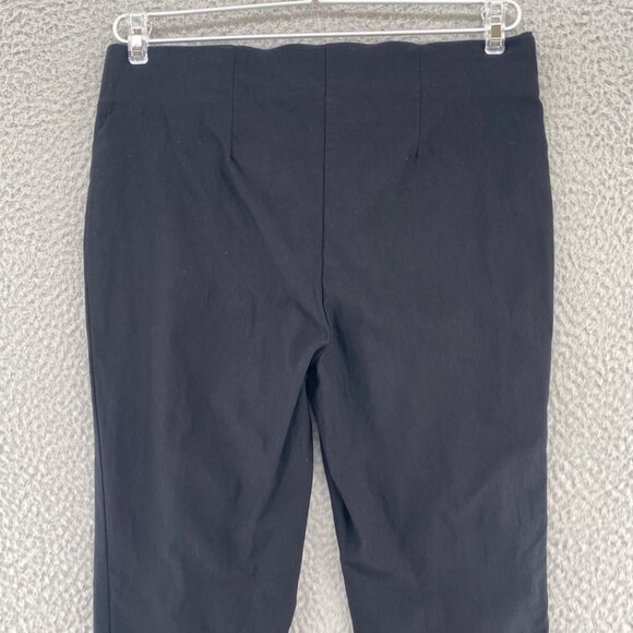 Chicos Pants Womens 00 US 2 Brigette Black So Slimming Ankle Stretch Everyday - Picture 4 of 12